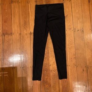 Full length Victoria’s Secret Pink Black Leggings